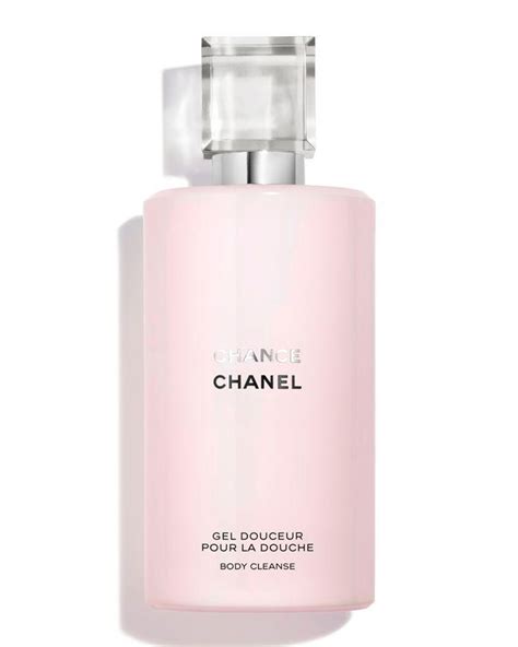 chanel chance body wash